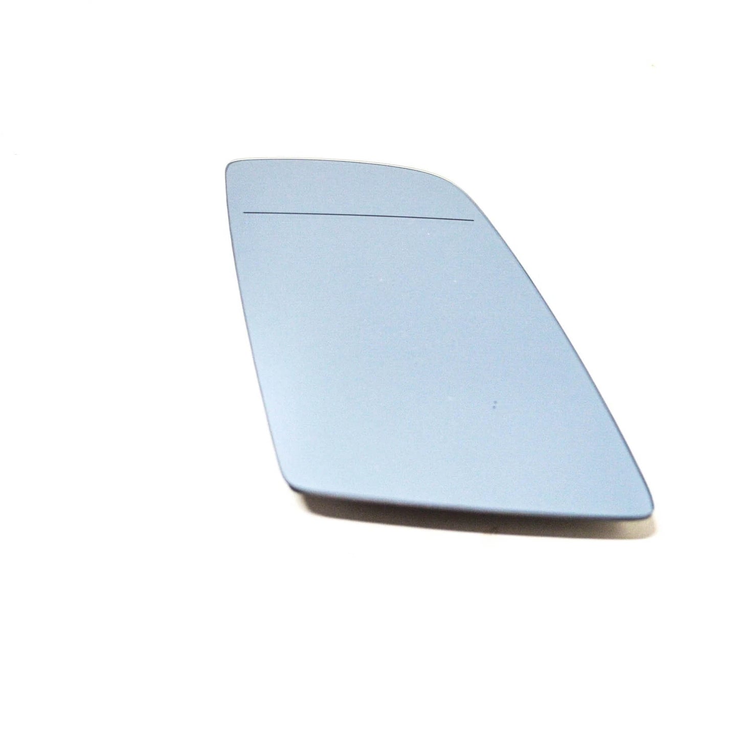 NEW BMW 5 E60 FRONT LEFT DOOR HEATED MIRROR GLASS 51167065081 ORIGINAL