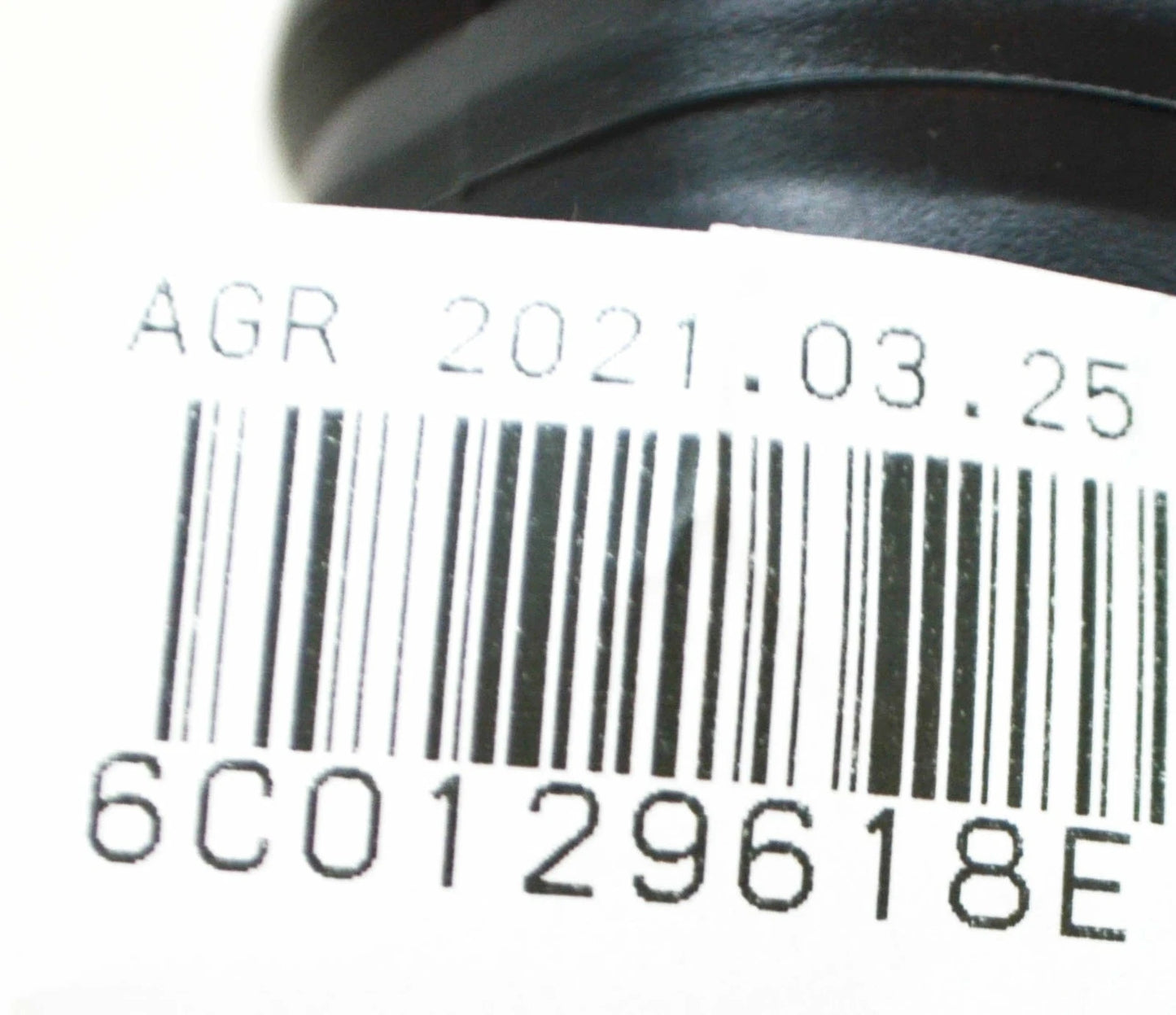 NEW VOLKSWAGEN POLO VAN MK5 6C AIR INTAKE HOSE TUBE 6C0129618E 2016 12201630