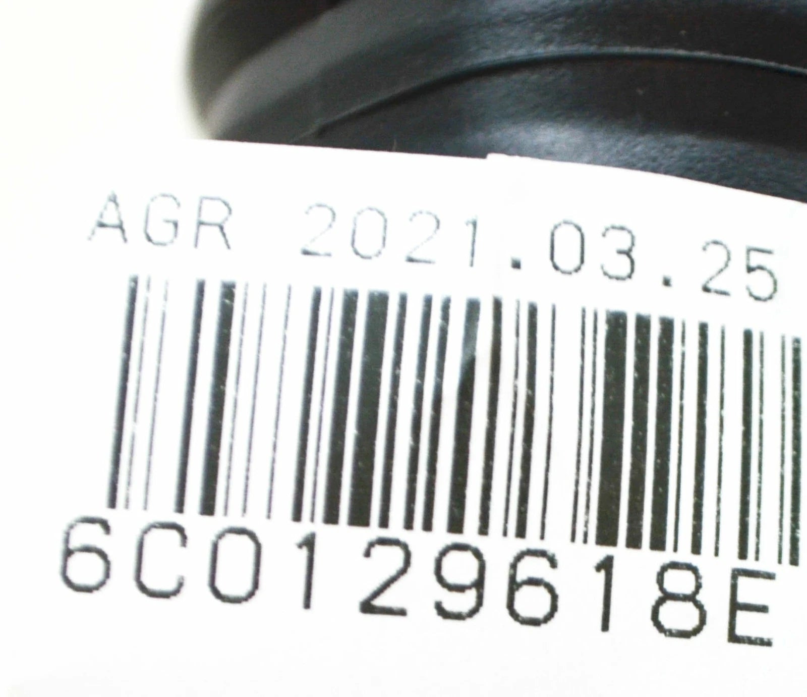 NEW VOLKSWAGEN POLO VAN MK5 6C AIR INTAKE HOSE TUBE 6C0129618E 2016 12201630