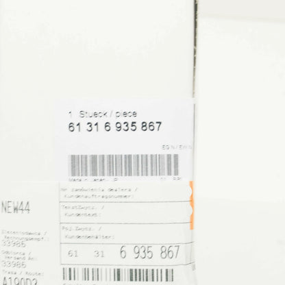 NEW BMW Z4 ROADSTER E85 LEFT WINDOW SWITCH PANEL 61316935867 6935867 ORIGINAL