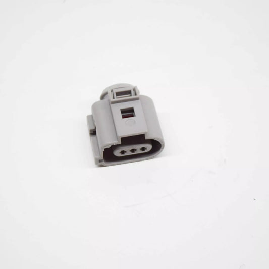 NEW AUDI A3 8P FUEL PRESSURE SENSOR CONNECTOR HOUSING 3 PIN 3B0973703G