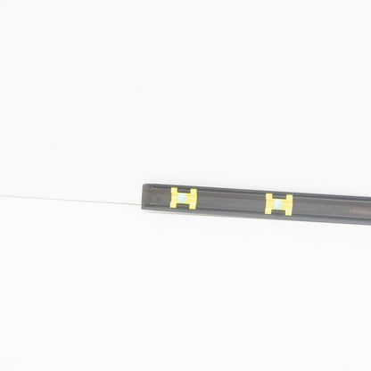 NEW BMW 7 E38 REAR LEFT DOOR MOULDING 51138125351 8125351 ORIGINAL