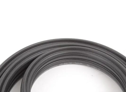 new audi a5 sportback 8t left roof drip molding seal 8t0854544e original