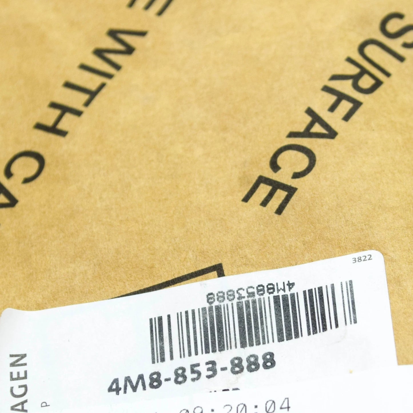 NEW AUDI Q8 4MN FRONT RIGHT SPOILER 4M8853888B ORIGINAL