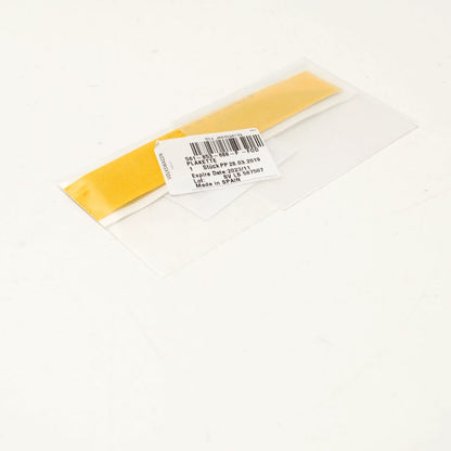 NEW VOLKSWAGEN PASSAT B8 FRONT FENDER RIGHT R-LINE TRIM BADGE 561853688FFOD