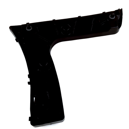 NEW AUDI A6 C7 REAR BUMPER RIGHT GUIDE SECTION 4G5807454C ORIGINAL