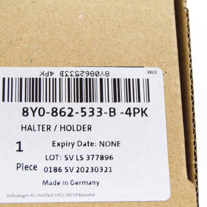 NEW AUDI Q4 E-TRON CENTER CONSOLE CUP HOLDER 8Y0862533B4PK ORIGINAL