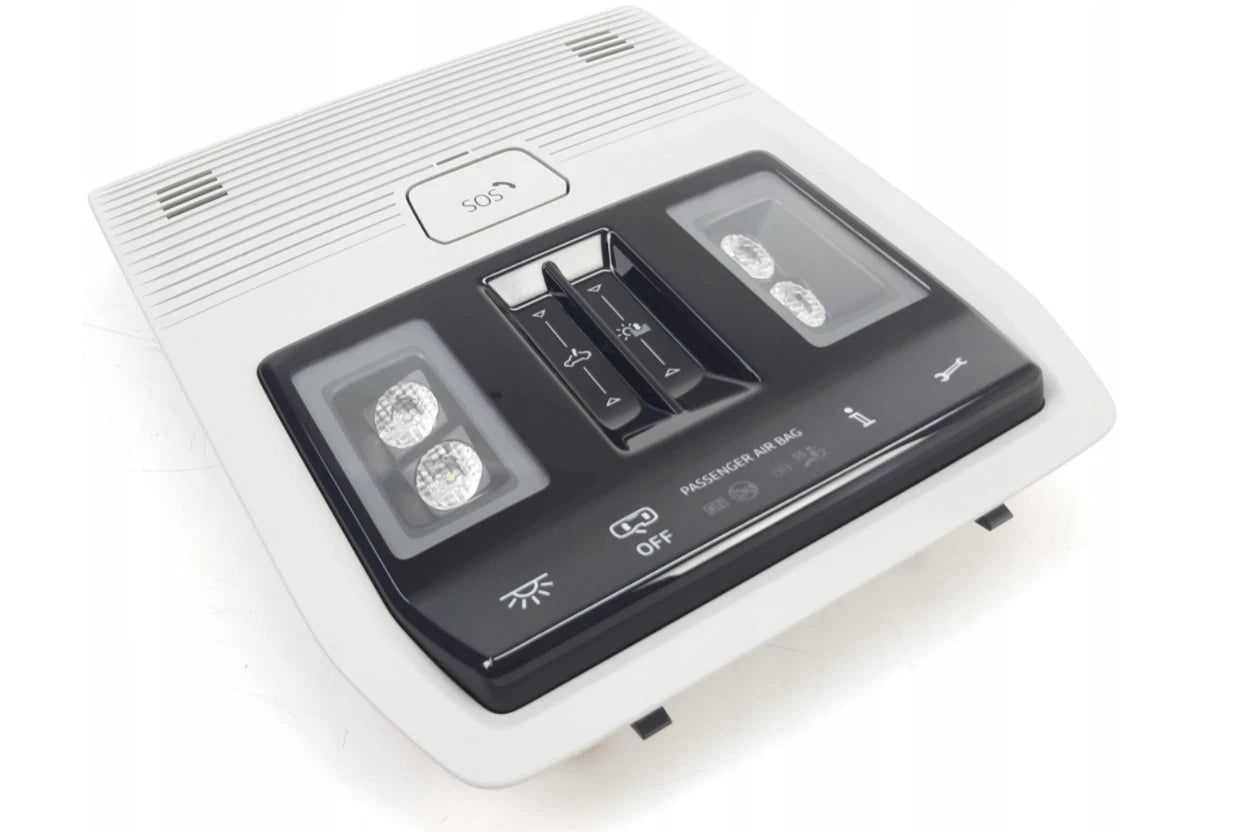 NEW VW GOLF MK8 ROOF CONTROL PANEL LED INTERIOR LIGHTING 5H0959561BBUVX ORIGINAL