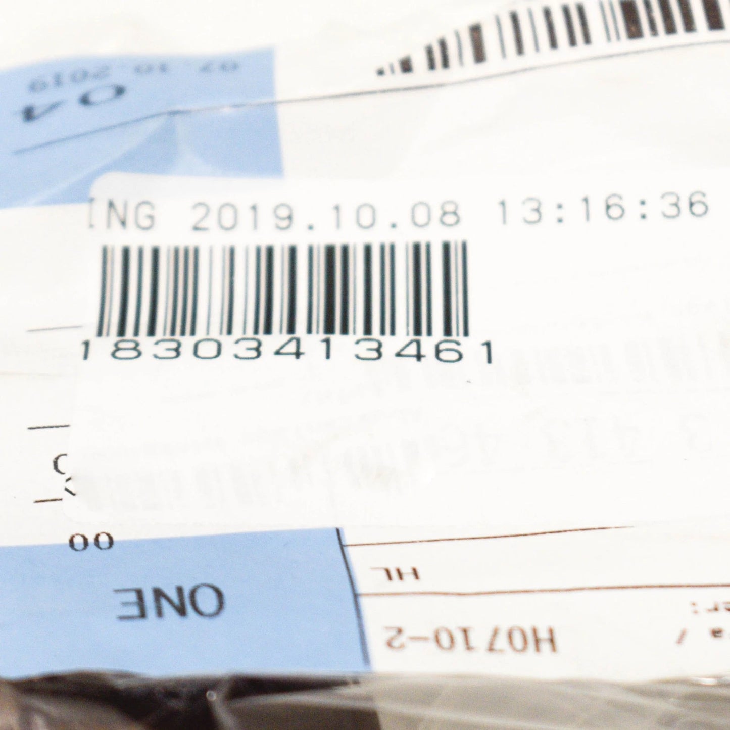 NEW BMW X3 E83 REAR EXHAUST MUFFLER BRACKET 3.0I 18303413461 ORIGINAL