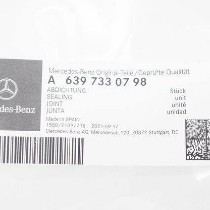 NEW MERCEDES-BENZ VITO W639 RIGHT SLIDING DOOR GASKET A6397330798 ORIGINAL
