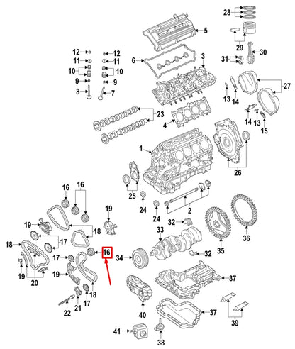 NEW AUDI A6 AVANT C6 ENGINE CAMSHAFT ADJUSTER UNIT 06E109083L ORIGINAL