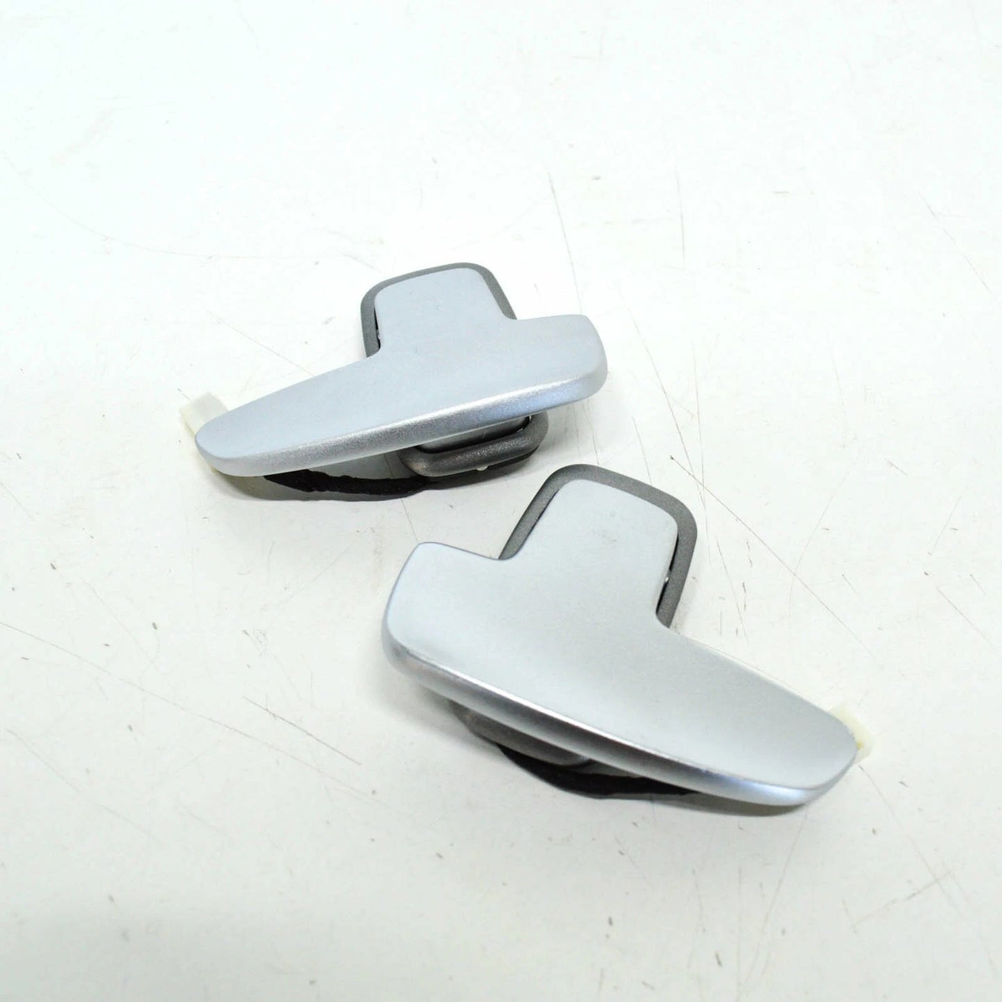 NEW MB S W221 AMG STEERING WHEEL PADDLE SHIFTER SET A2212670046 ORIGINAL