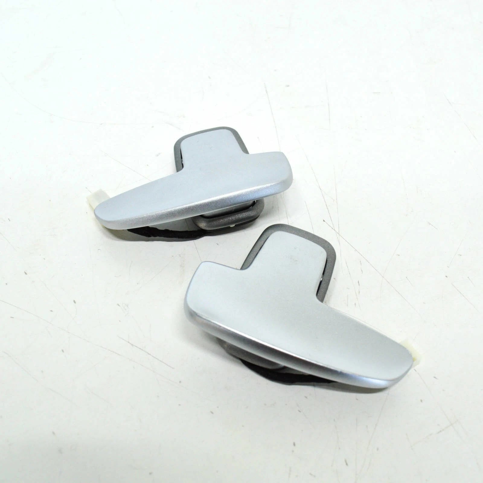 NEW MB S W221 AMG STEERING WHEEL PADDLE SHIFTER SET A2212670046 ORIGINAL