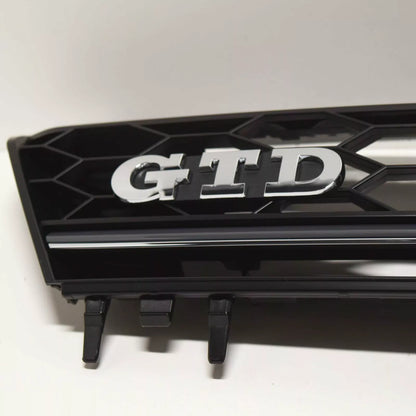 NEW VOLKSWAGEN GOLF MK7 FRONT BUMPER GRILL GTD 5G0853651AKBTV GENUINE