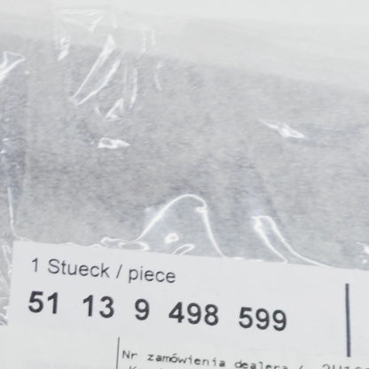 NEW BMW 5 G30 FRONT LEFT GRILL 51139498599 9498599 ORIGINAL