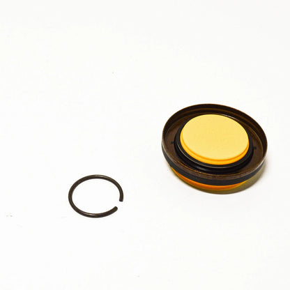 NEW BMW 5 E34 REAR AXLE SHAFT SEAL WITH LOCK RING 33107510289 7510289 ORIGINAL