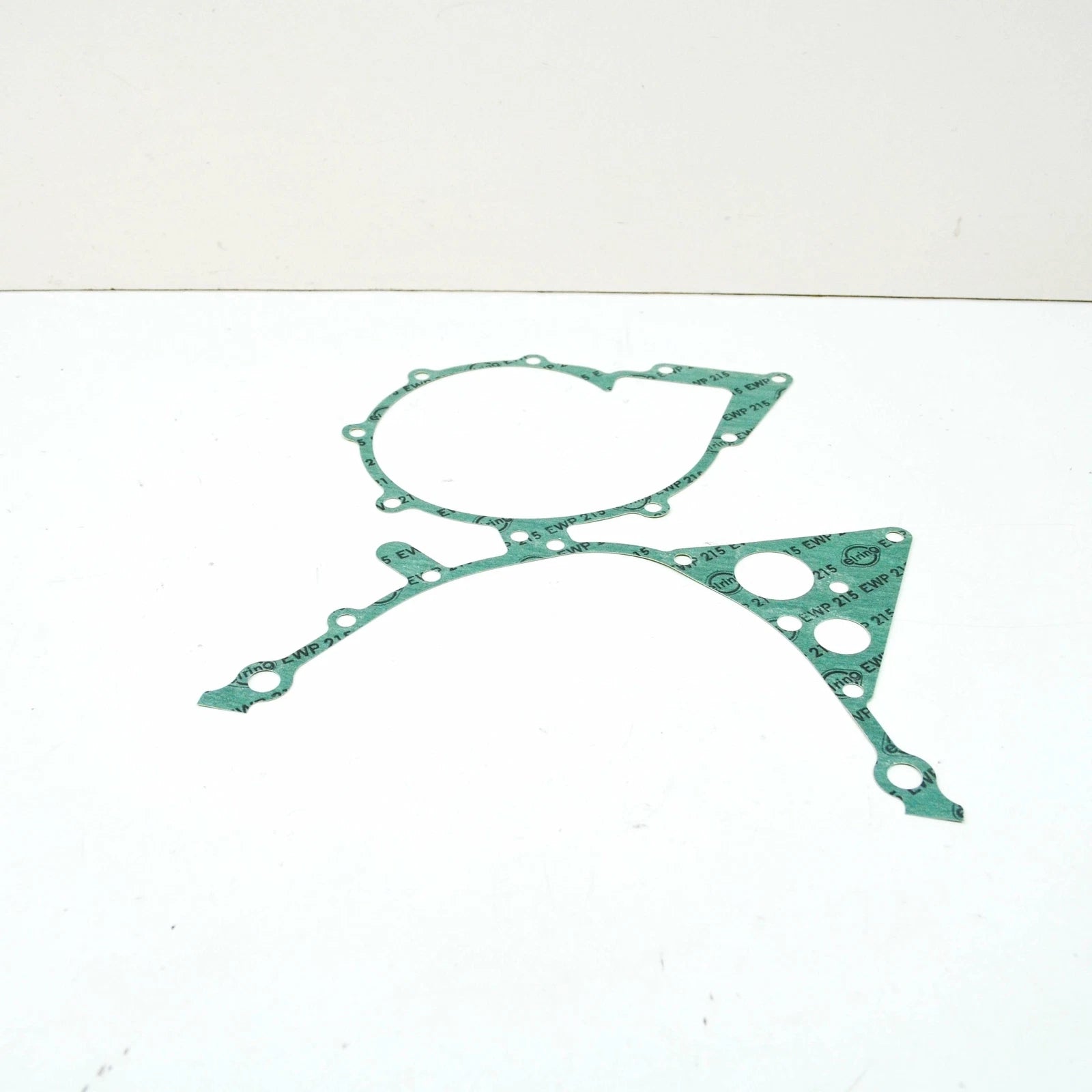 NEW BMW 7 E38 ENGINE TIMING COVER GASKET LOWER 11141725756 ORIGINAL