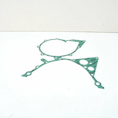 NEW BMW 7 E38 ENGINE TIMING COVER GASKET LOWER 11141725756 ORIGINAL