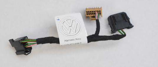 new vw id.4 e21 sunroof wiring harness 11a971648c original