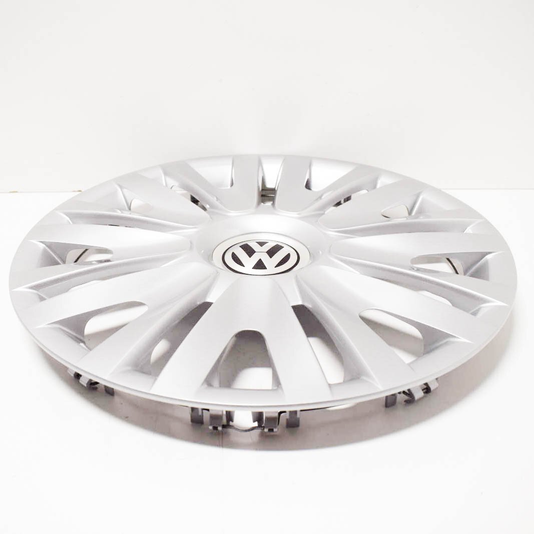 new volkswagen caddy 2k wheel hub cap cover 5k0601147fvzn original