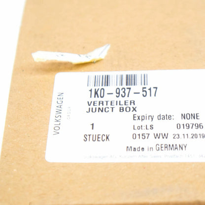 NEW AUDI A3 8P POTENTIAL DISTRIBUTOR JUNCTION BOX/ JUMP POINT 1K0937517