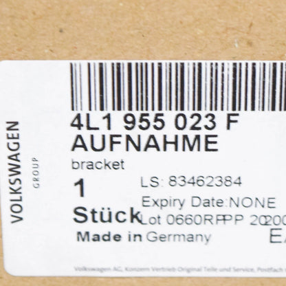 NEW AUDI Q7 4L FRONT WINDSCREEN LINKAGE W/MOTOR LHD 4L1955023F ORIGINAL