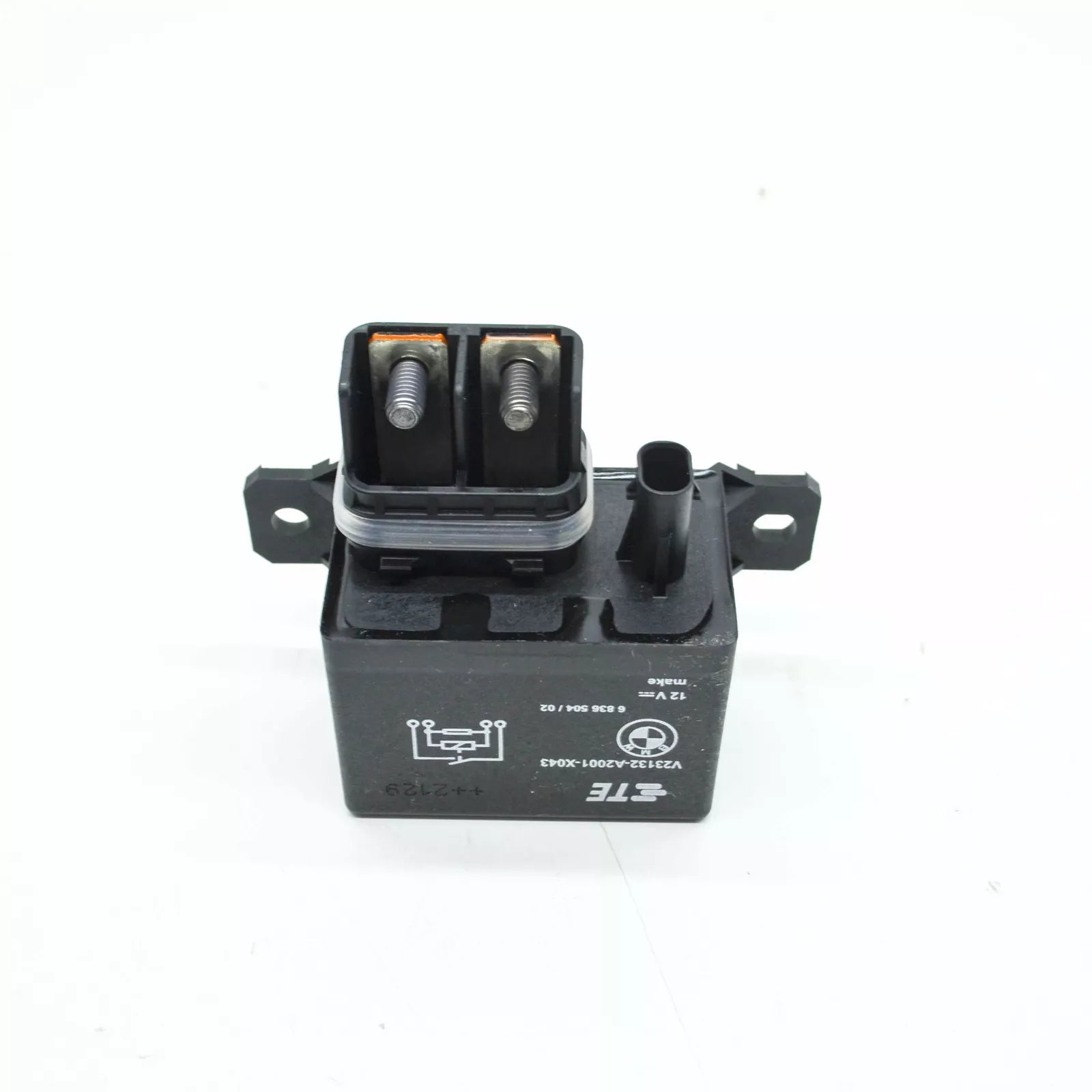 NEW BMW 1 F21 ENGINE COOLING FAN MOTOR RELAY 61366836504 6836504 ORIGINAL