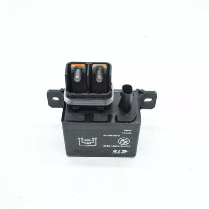 NEW BMW 1 F21 ENGINE COOLING FAN MOTOR RELAY 61366836504 6836504 ORIGINAL