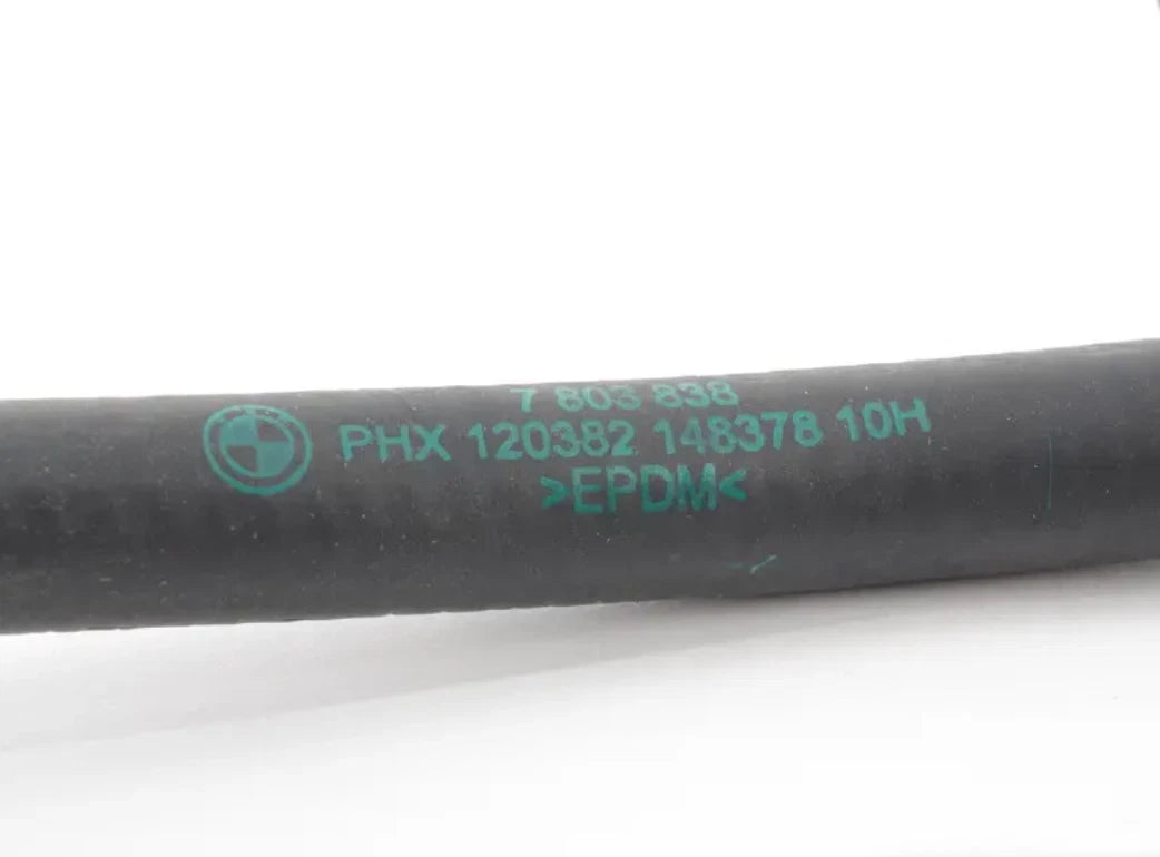 NEW BMW 3 E90 EXPANSION TANK HOSE 17127803838 7803838 ORIGINAL