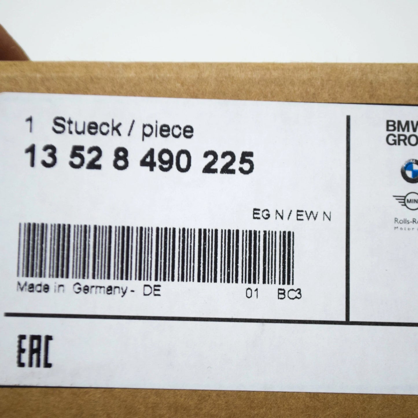 NEW BMW 1 F21 ENGINE TIMING CHAIN 13528490225 ORIGINAL