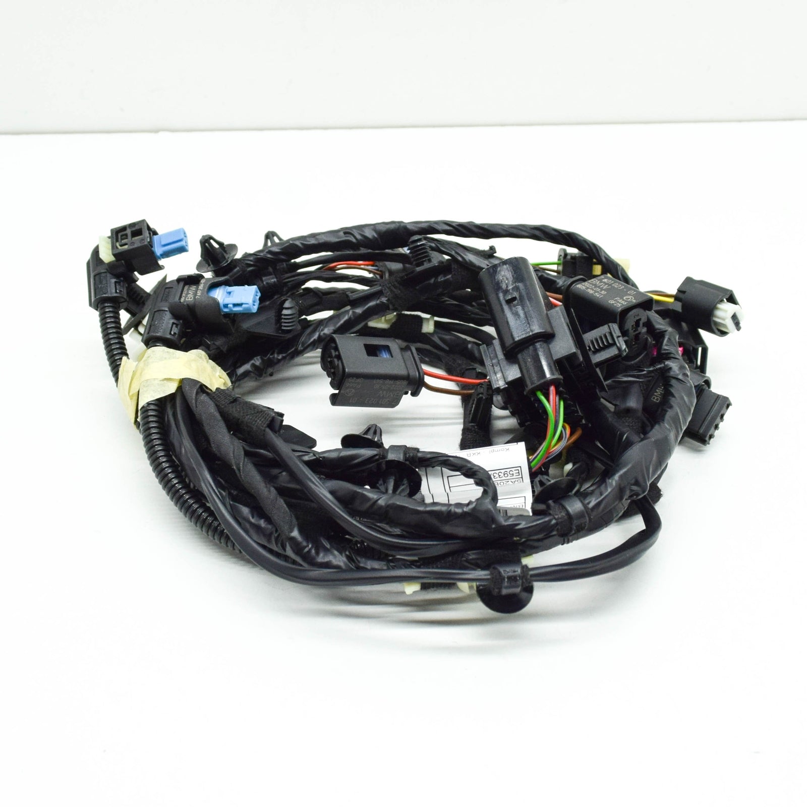 new bmw x3 g01 front end bumper wiring harness loom 61125a20be0 original