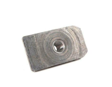 NEW MB SLK R170 REAR AXLE MOUNTING FRONT THREADED PLATE A2016110011 ORIGINAL