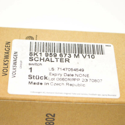 NEW AUDI A4 B9 MULTIPLE DRIVE SELECT SWITCH SHIFT 8K1959673MV10 ORIGINAL