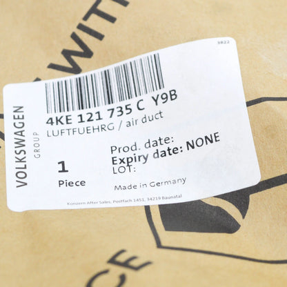 NEW AUDI E-TRON SPORTBACK GEA FRONT LEFT AIR DUCT TRIM 4KE121735CY9B