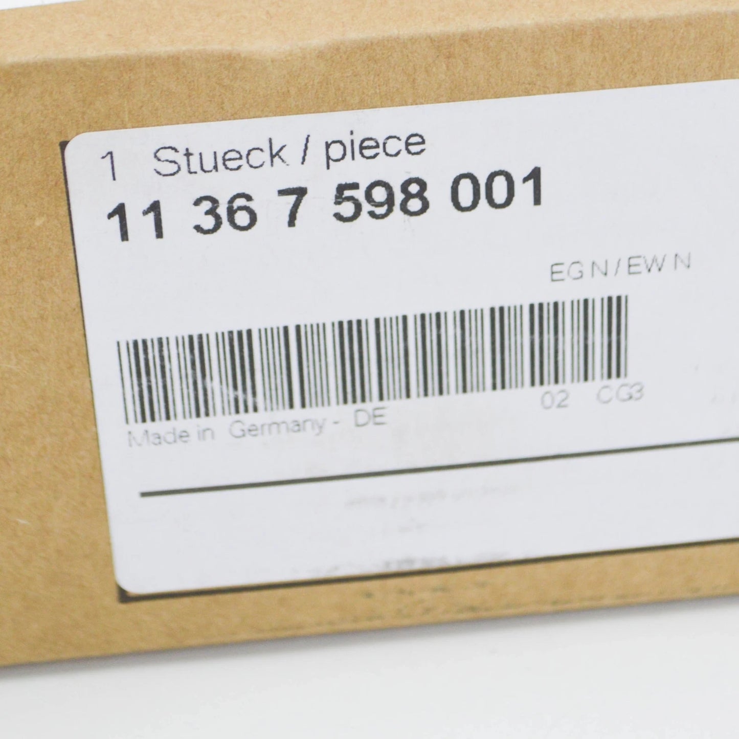 NEW BMW 7 G12 INTAKE CAMSHAFT TIMING CHAIN SPROCKET 11367598001 7598001 ORIGINAL