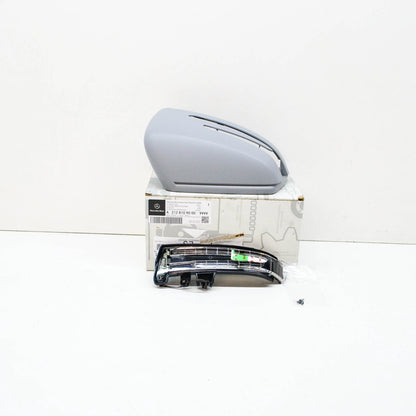 NEW MB E W212 FRONT RIGHT DOOR MIRROR TURN INDICATOR W COVER SET A21281090009999