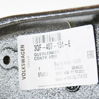 NEW VW ATLAS CA FRONT LEFT LOWER CONTROL ARM 3QF407151E