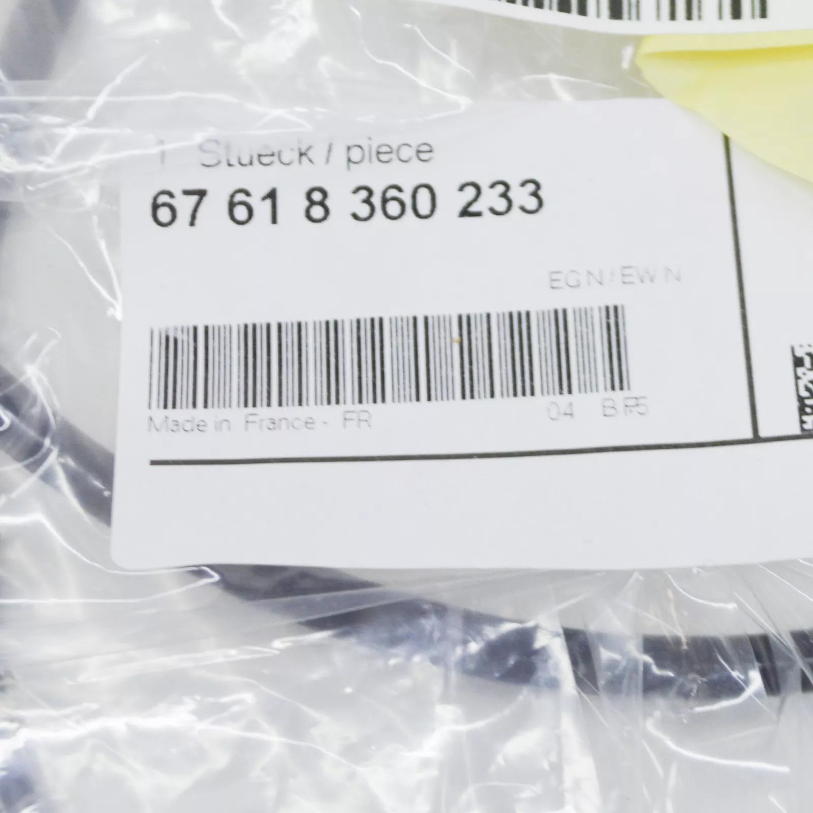 NEW BMW 3 CABRIO E36 CONVERTIBLE TOP EMERGENCY RELEASE CABLE 67618360233