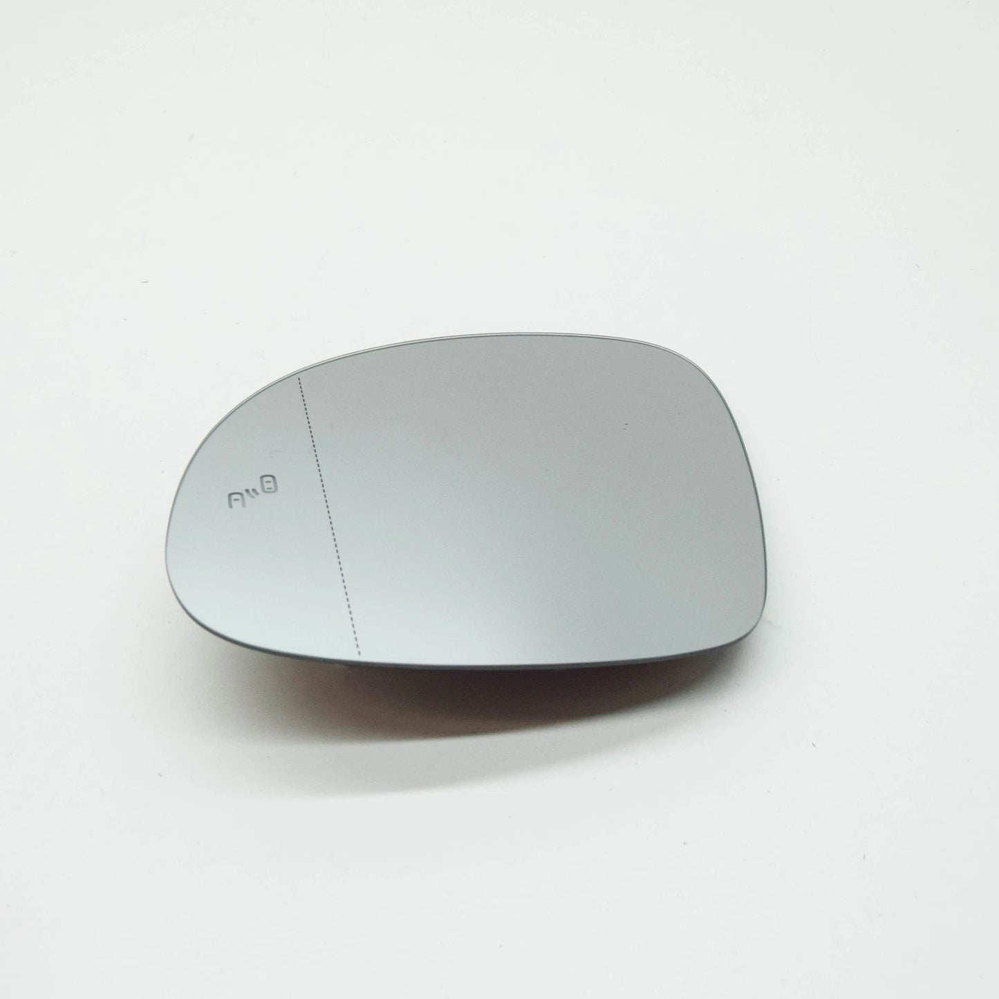 NEW VW SHARAN 7N FRONT LEFT DOOR MIRROR GLASS LHD 7N0857521E ORIGINAL