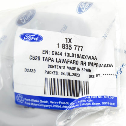 new ford kuga c520 mk2 right side headlight washer cover cap 1835777 original