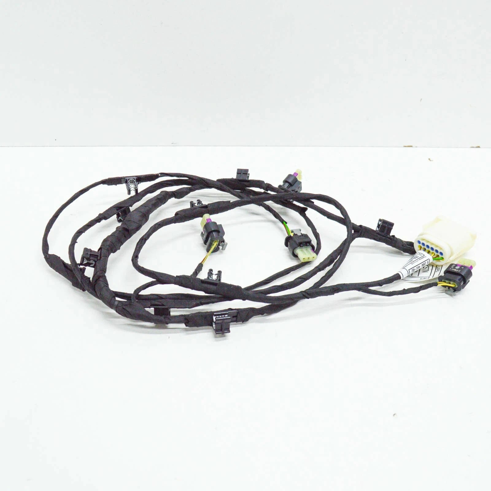 NEW BMW 5 F10 FRONT PDC PARKING SENSOR CABLE HARNESS 61129286481 ORIGINAL