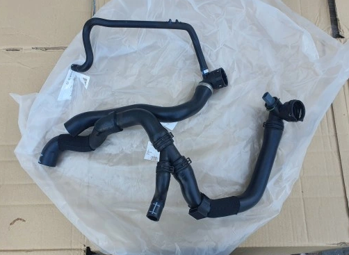 new vw golf cd mk8 left coolant with quick release coupling 5wa121049q original