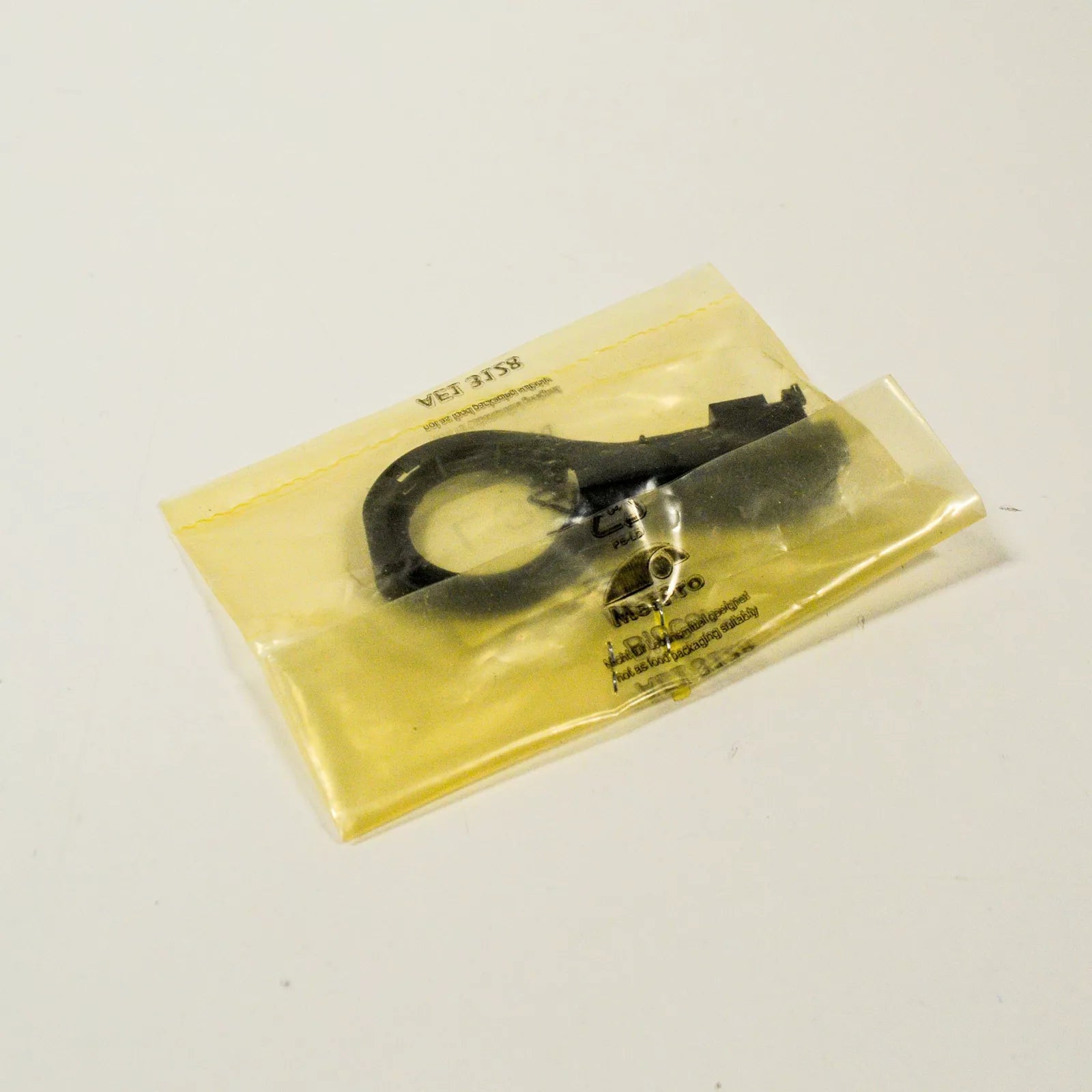 NEW AUDI A1 8X FLAT CONNECTOR HOUSING WITH FIBRE OPTIC BRIDGE 4E0973802