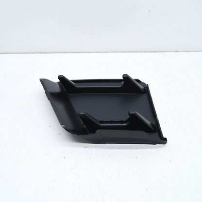 NEW AUDI Q7 4M FRONT BUMPER RIGHT GRILLE LOWER CAP 4M0807152A9B9 ORIGINAL