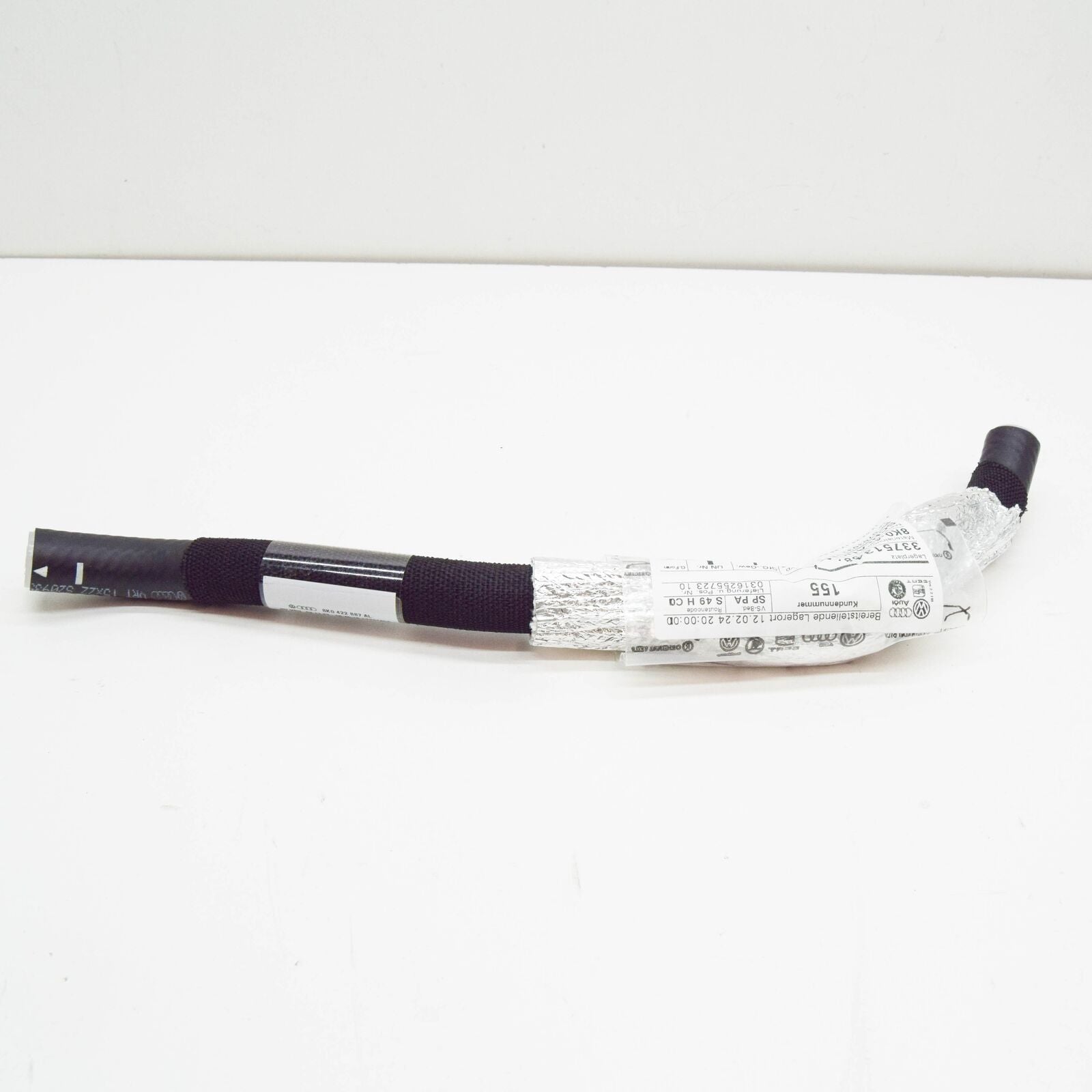 NEW AUDI A4 B8 POWER STEERING INTAKE HOSE 8K0422887AL ORIGINAL