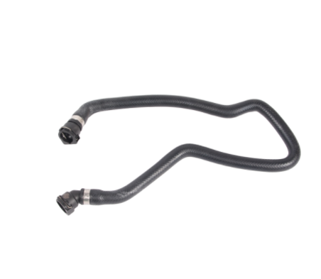 new bmw 5 f10 left cooling radiator water hose 17127809820 original