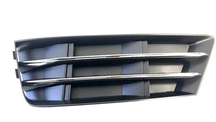 NEW AUDI A4 B9 FRONT BUMPER LEFT GRILLE 8W0807681RRU6 2017 ORIGINAL