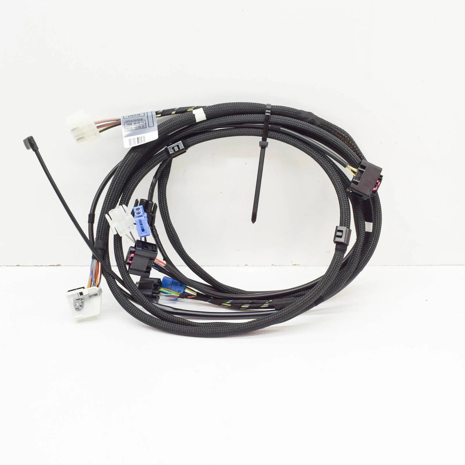 NEW BMW 3 CABRIO E46 LEFT CONVERTIBLE WIRING HARNESS 8243267 54348243267