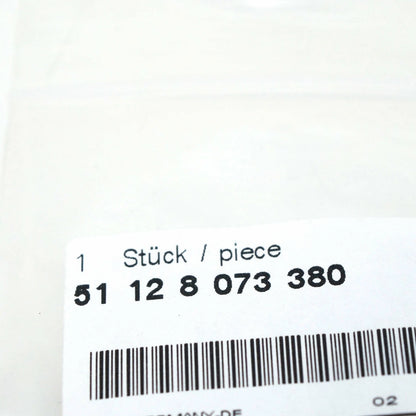 NEW BMW M5 F90 REAR BUMPER M TOW EYE COVER 8073380 51128073380 ORIGINAL