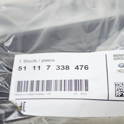 NEW BMW X3 F25 FRONT BUMPER LOWER CENTER GRILL 51117338476 2013 ORIGINAL